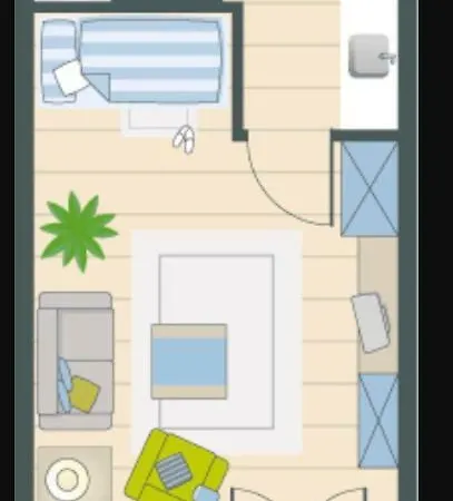 Maxvorstadt Studio Apartment *